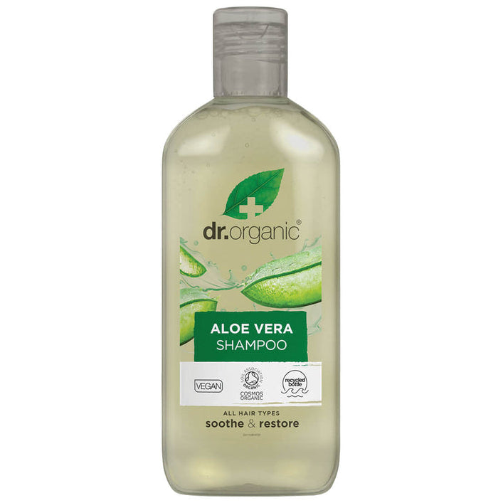Dr Organic Aloe Vera Shampoo 265ml