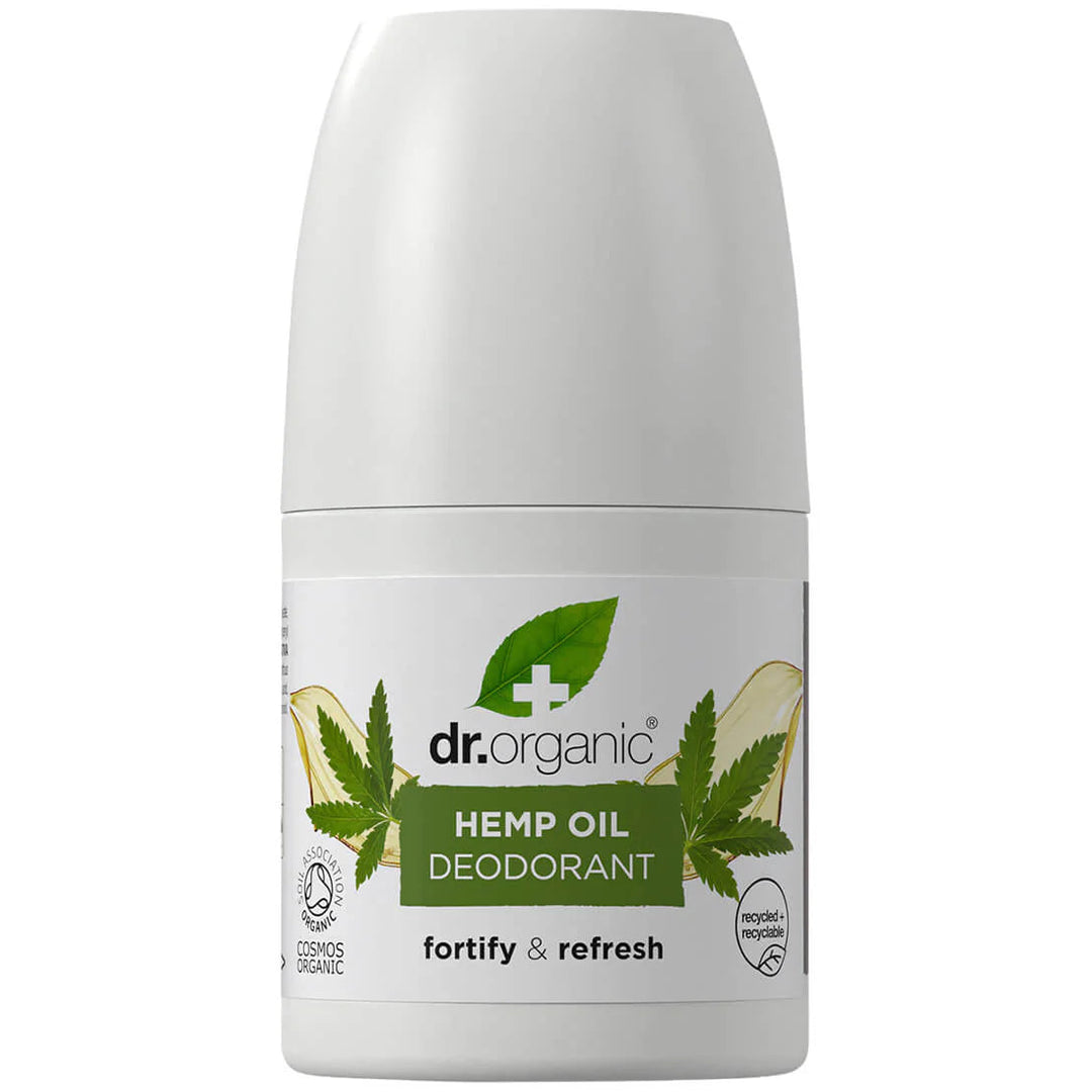Dr Organic Hemp Oil Deodorant 50ml