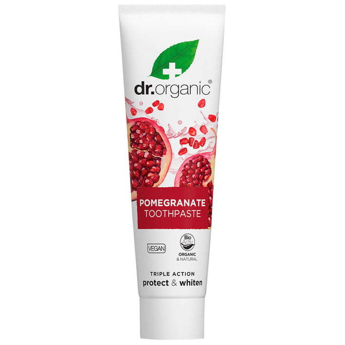 Dr Organic Pomegranate Toothpaste 100ml