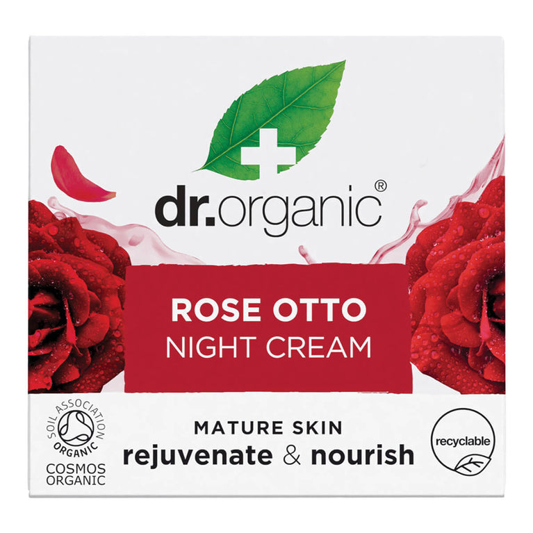 Dr Organic Rose Otto Night Cream 50ml