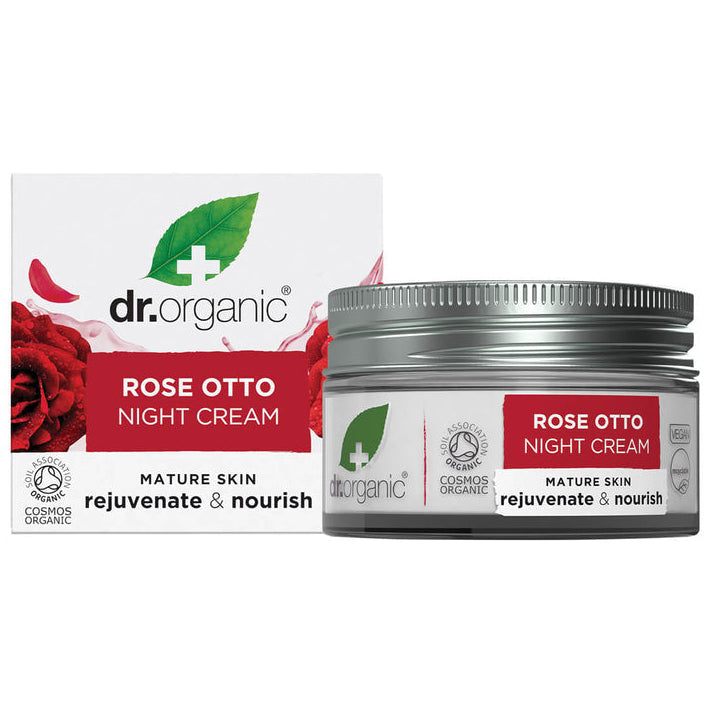 Dr Organic Rose Otto Night Cream 50ml