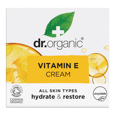 Dr Organic Vitamin E Cream 50ml