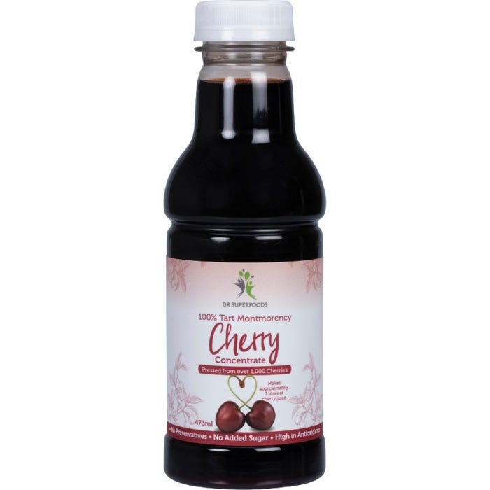 Dr Superfoods Tart Cherry Concentrate 473ml