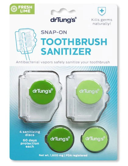 Dr Tungs Toothbrush Sanitizer