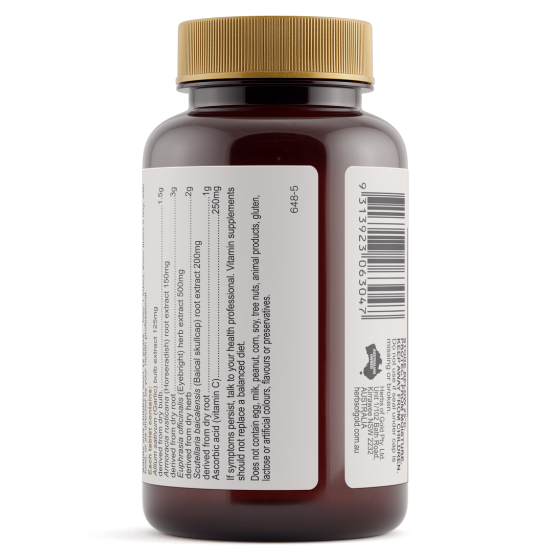 Herbs Of Gold Hayfever And Sinus Ease 60t