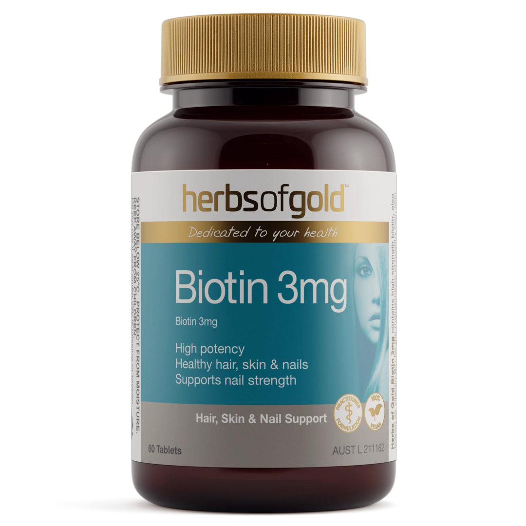 Herbs Of Gold Biotin 3mg 60t