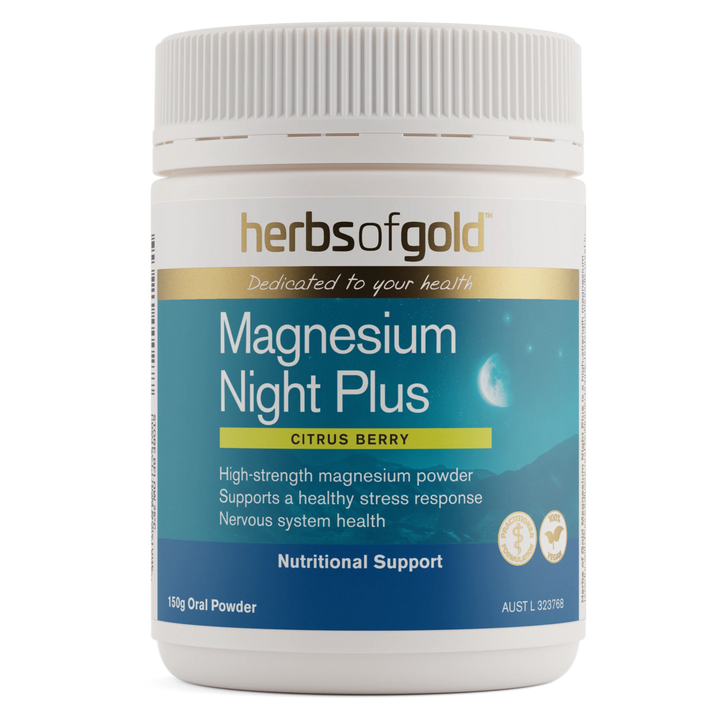 Herbs Of Gold Magnesium Night Plus