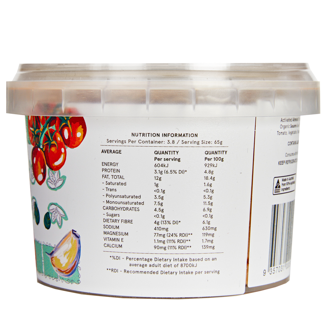Mandole Premium Almond Dip Cajun 250g