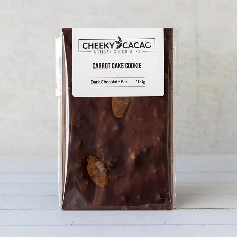 Cheeky Cacao Carrot Cake Cookie Bar 100g