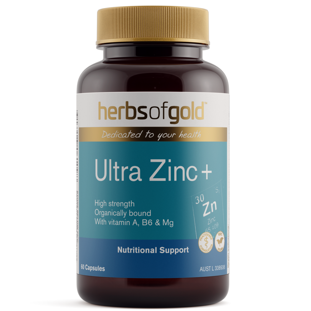 Herbs Of Gold Ultra Zinc + 60c