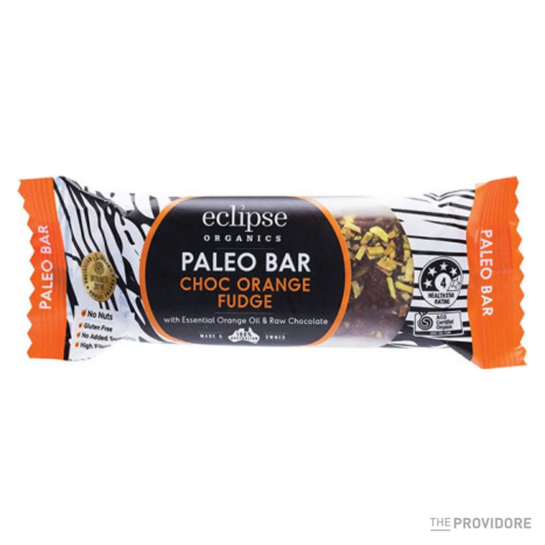 Eclipse Organic Choc Orange Bar 45g