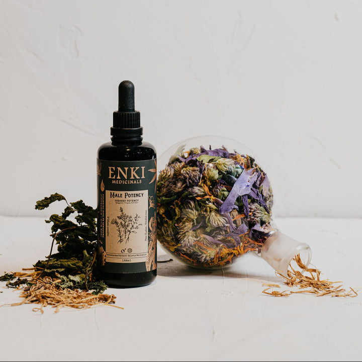 Enki Male Potency / Supportive Triple Extract Tonic 50ml