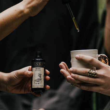 Enki Reishi High Potency Spagyric Tincture 50ml