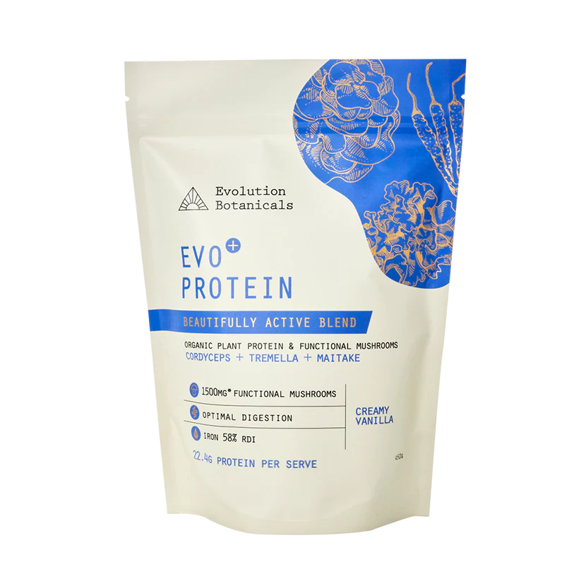 Evolution Botanicals Protein Active Vanilla 450g