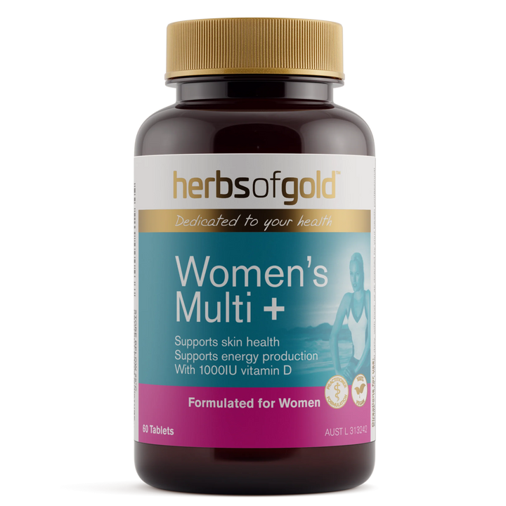 Herbs Of Gold Womens Multi +