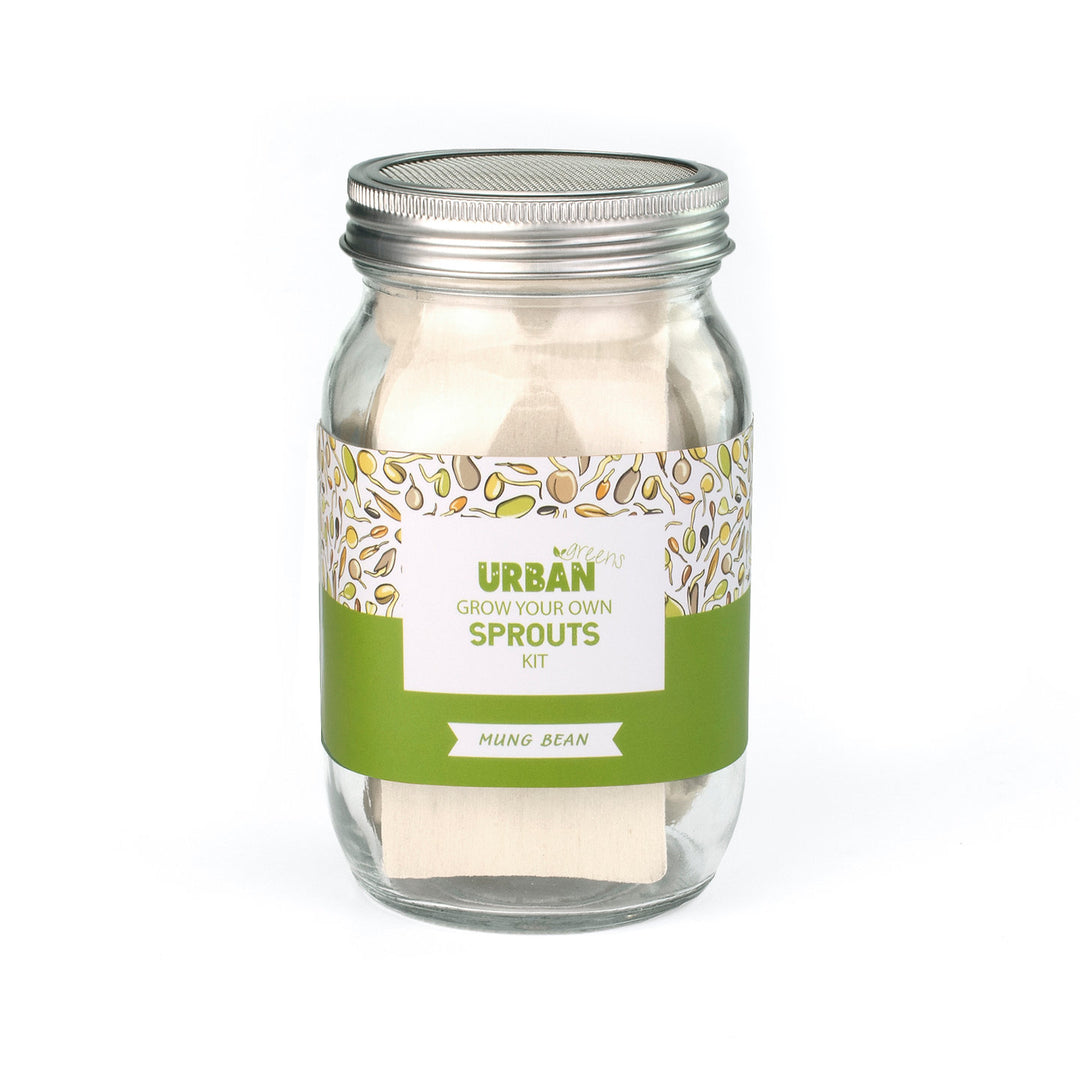 Urban Greens Sprout Kit Mung Beans