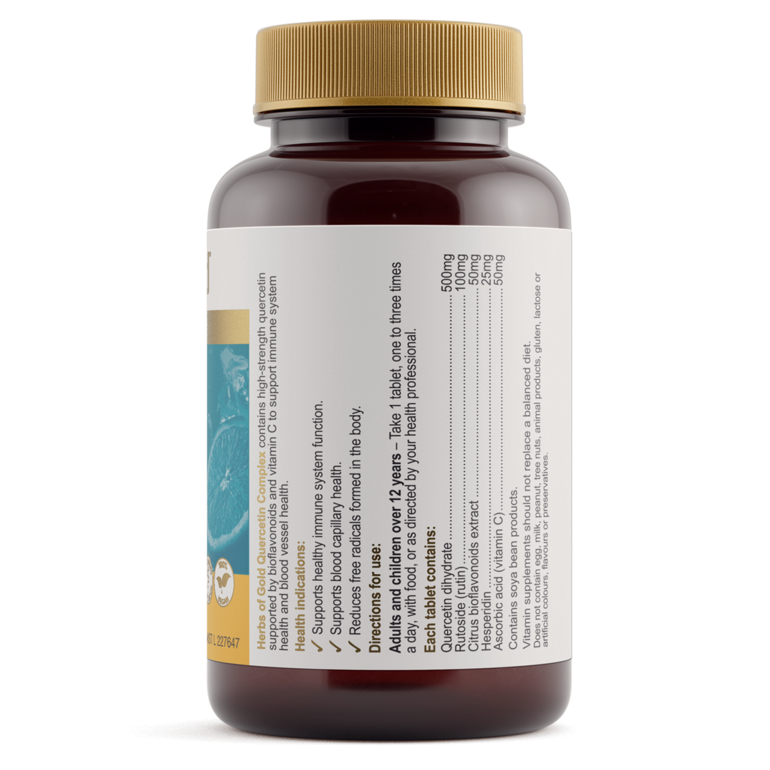 Herbs Of Gold Quercetin Complex 60t