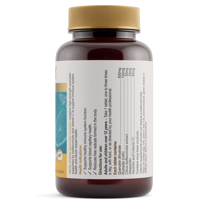 Herbs Of Gold Quercetin Complex 60t