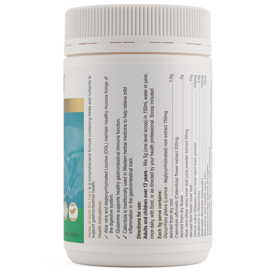 Herbs Of Gold Gut Care 150g