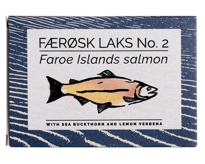 Fangst Faerosk Laks No 2 Faroe Islands Salmon 110g