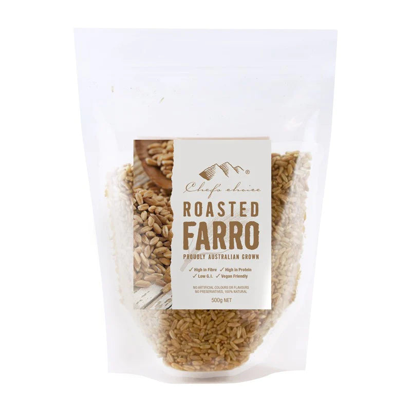 Chef's Choice Roasted Farro 500g