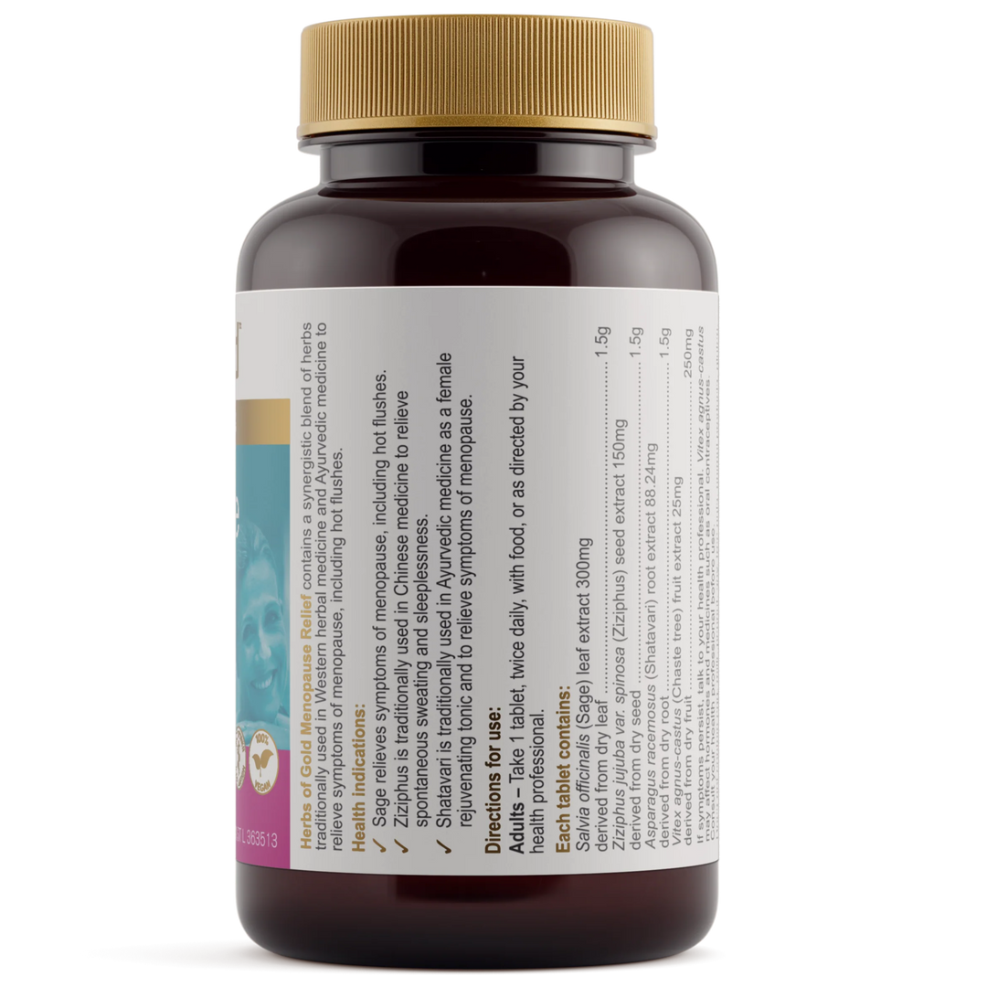 Herbs Of Gold Menopause Relief 60t