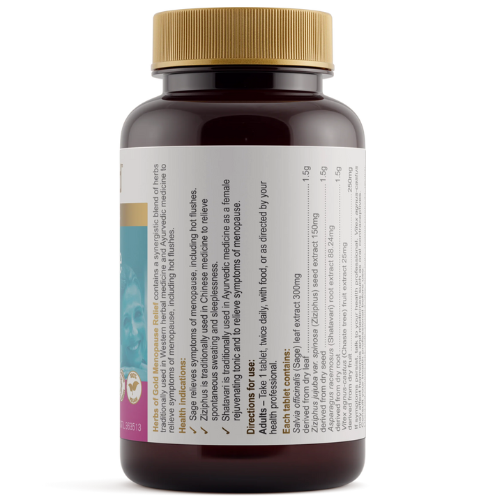 Herbs Of Gold Menopause Relief 60t
