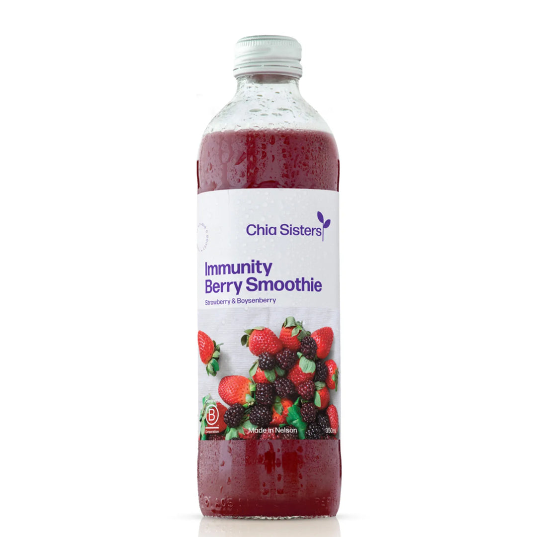 Chia Sisters Immunity Berry Smoothie 350ml