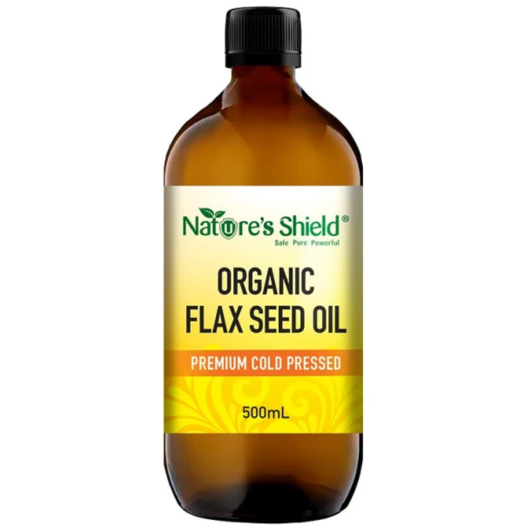 Natures Shield Organic Flax Seed Oil