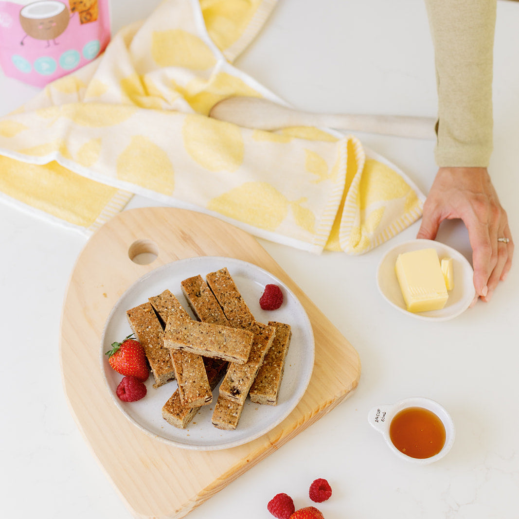 Food To Nourish Lunchbox Baking Mix Muesli Slice 360g