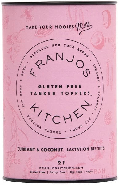 Franjos Lactation Biscuits Gluten Free Currant 252g