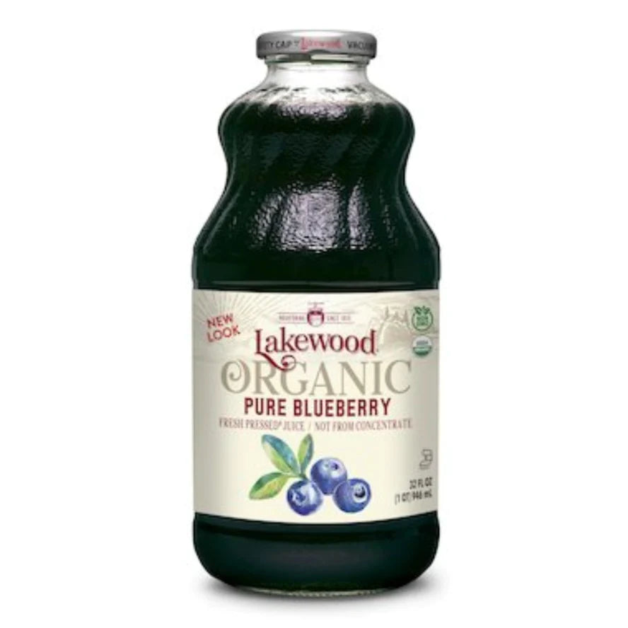 Lakewood Organic Blueberry Juice 946ml