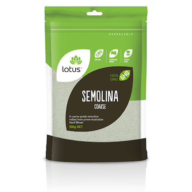 Lotus Semolina Course 500g