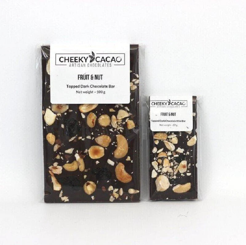 Cheeky Cacao Fruit And Nut Chocolate 100g