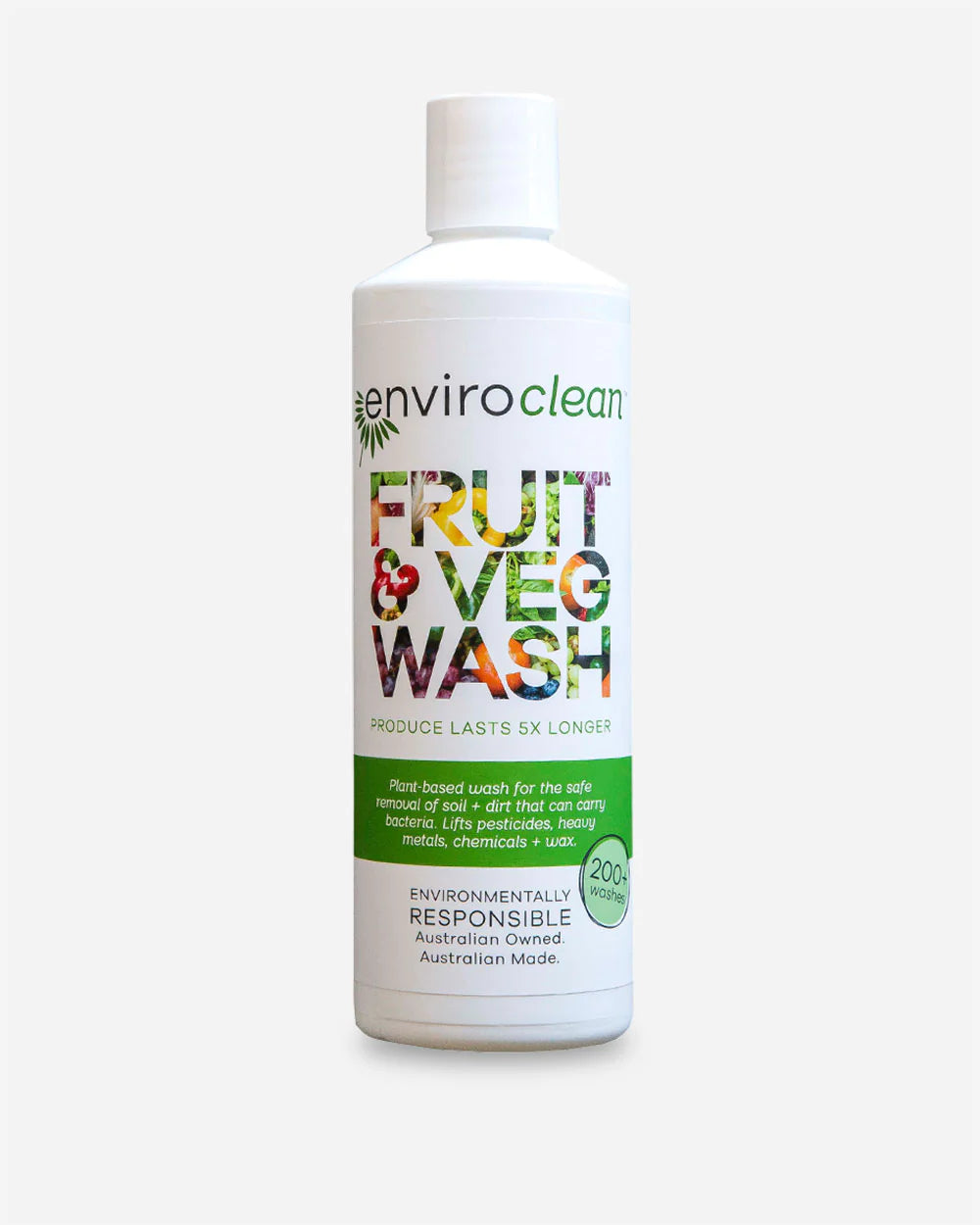 Enviroclean Fruit And Vegetable Wash 500ml