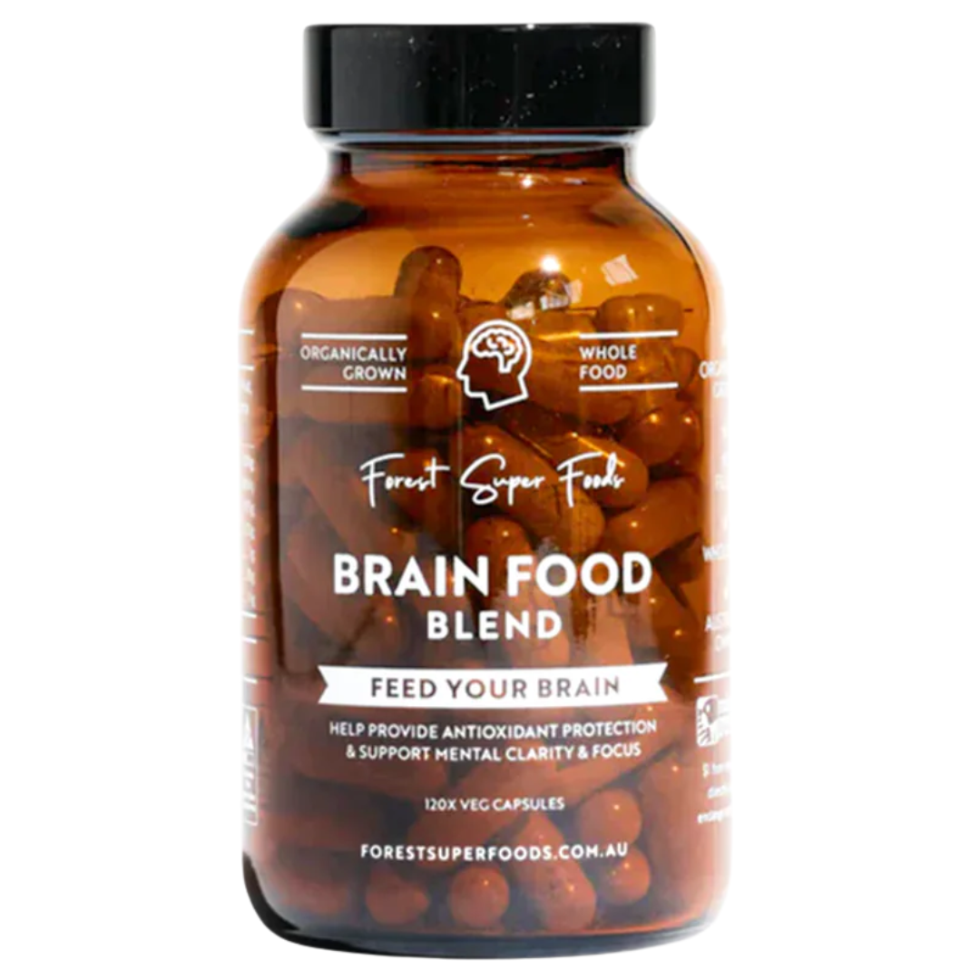 Forest Super Foods Brain Food Whole Food Supplement 120c