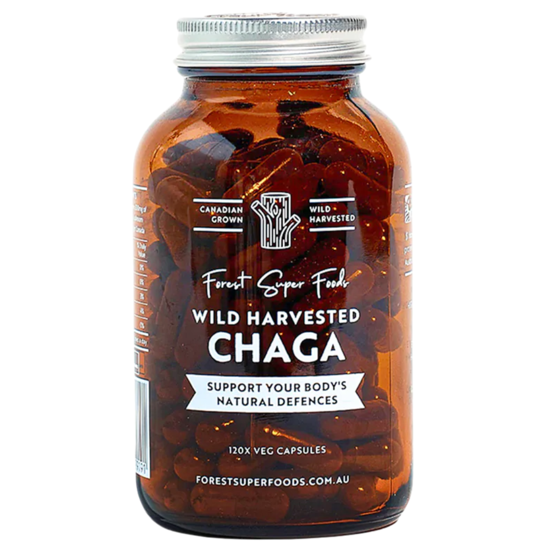 Forest Super Foods Wild Harvested Chaga 120c
