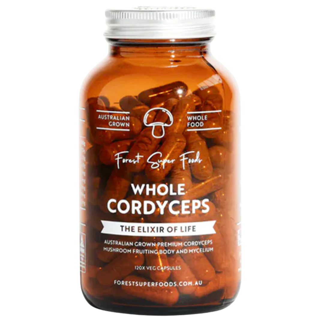 Forest Super Foods Australian Grown Cordyceps 120c