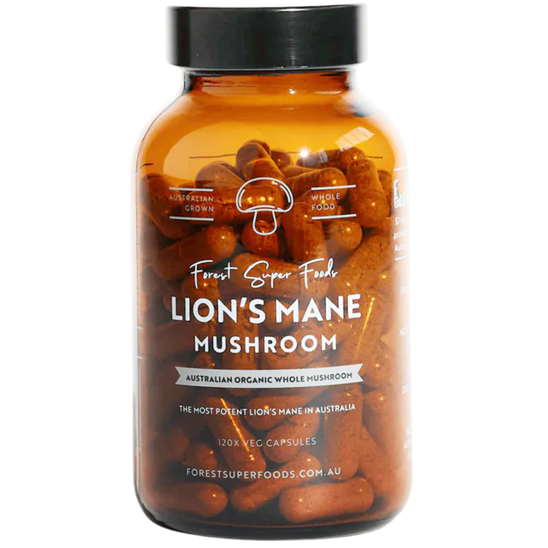Forest Super Foods Australian Grown Lion's Mane 120c