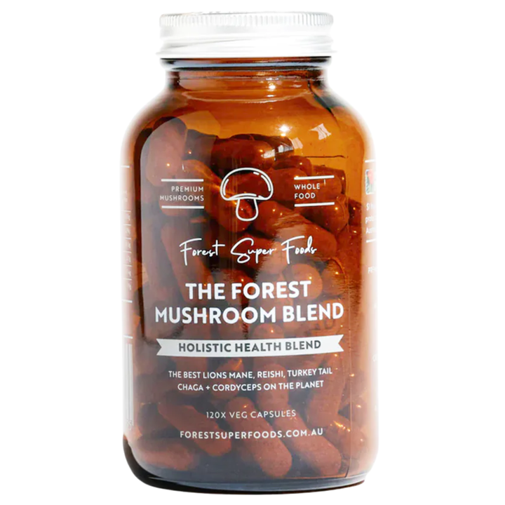 Forest Super Foods Forest Mushroom Blend 120c