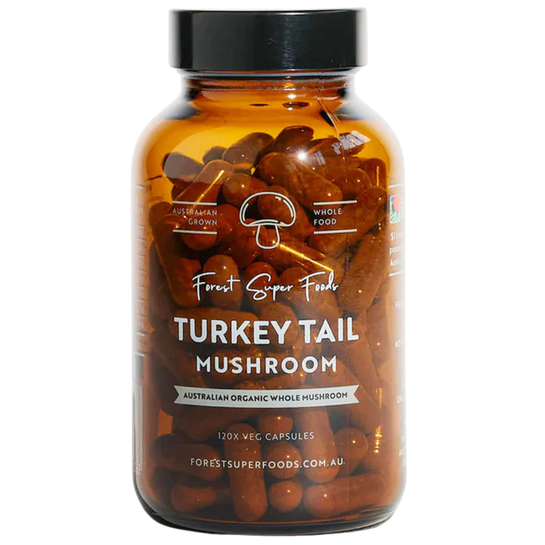 Forest Super Foods Australian Grown Turkey Tail 120c