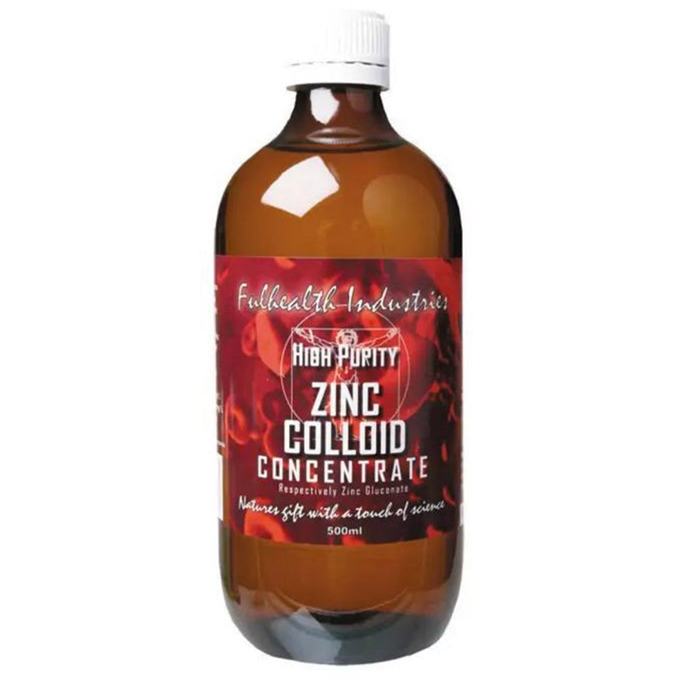 Fulhealth Zinc Colloid Concentrate 500ml