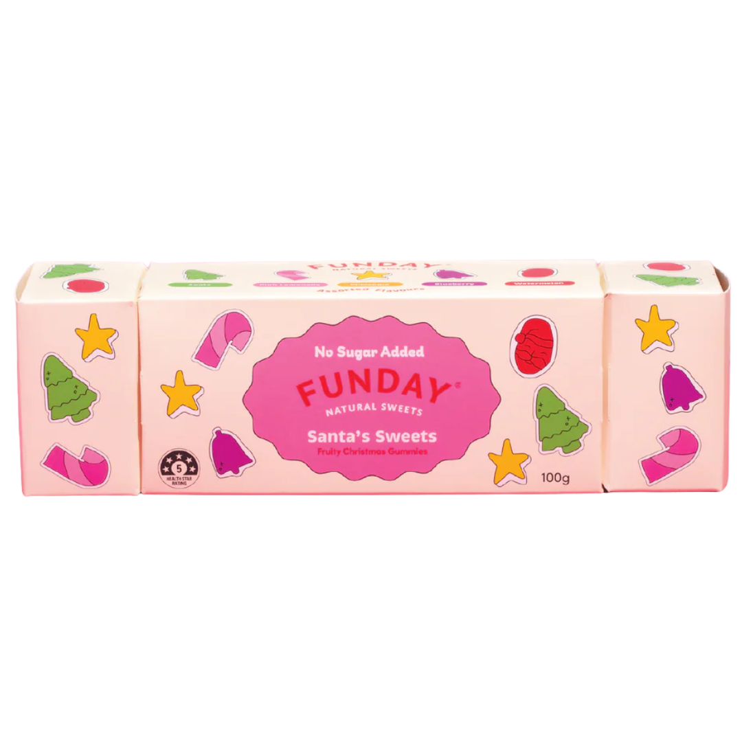 Funday Natural Sweet Festive Bon Bon 100g
