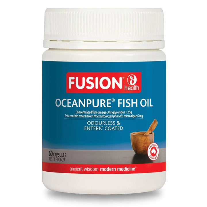 Fusion Oceanpure Fish Oil