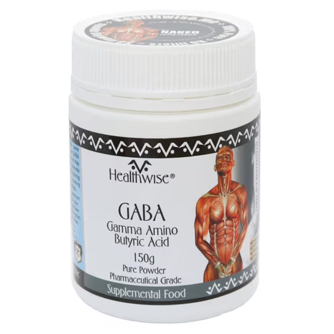 Healthwise Gaba Powder 150g