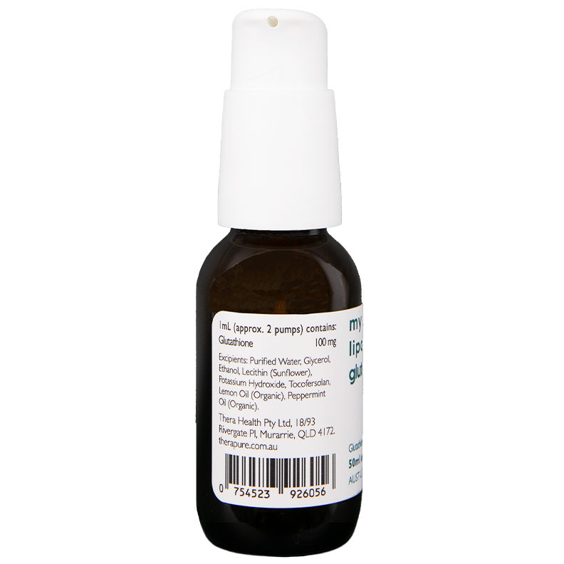 Therapure My Liposomal Glutathione Oral Liquid 50ml