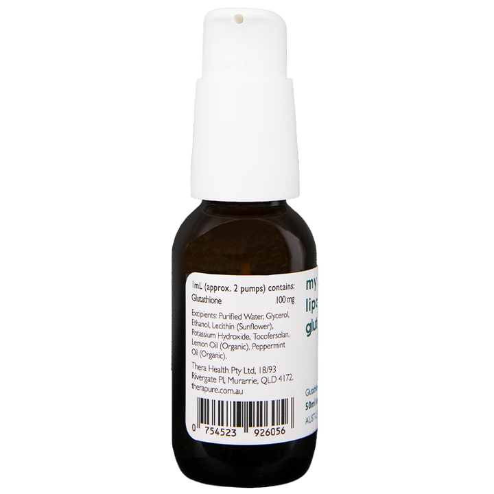 Therapure My Liposomal Glutathione Oral Liquid 50ml
