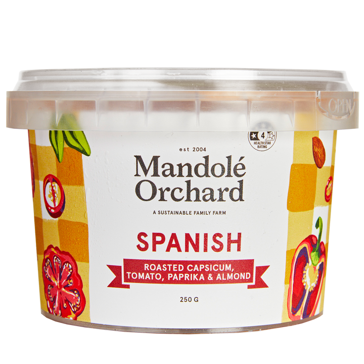 Mandole Premium Almond Dip Spanish 250g