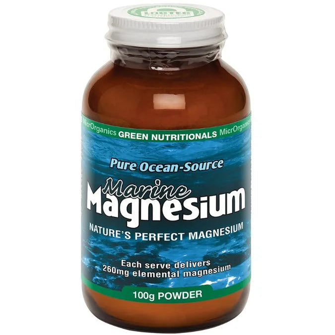 Green Nutritionals Marine Magnesium 100g