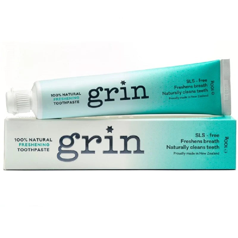 Grin Freshening Toothpaste 100g